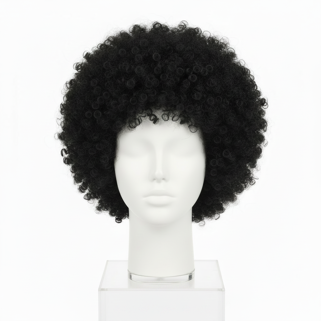 Afro Natural Black