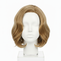 Blonde Wavy Bob