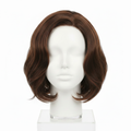Chestnut Wavy Bob