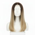 Ombre Brown to Blonde Long