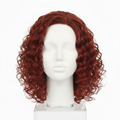 Red Curly Medium